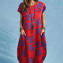 Vestido Feminino Estampado Nayane - Loja Luniva