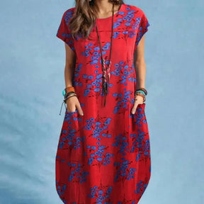 Vestido Feminino Estampado Nayane - Loja Luniva