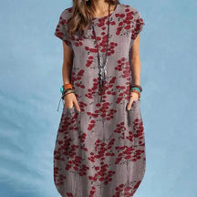 Vestido Feminino Estampado Nayane - Loja Luniva