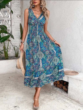 Vestido Feminino Estampado Pâmela - Loja Luniva