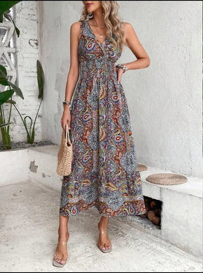 Vestido Feminino Estampado Pâmela - Loja Luniva