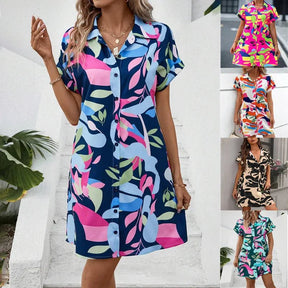 Vestido Feminino Estampado Quirina - Loja Luniva