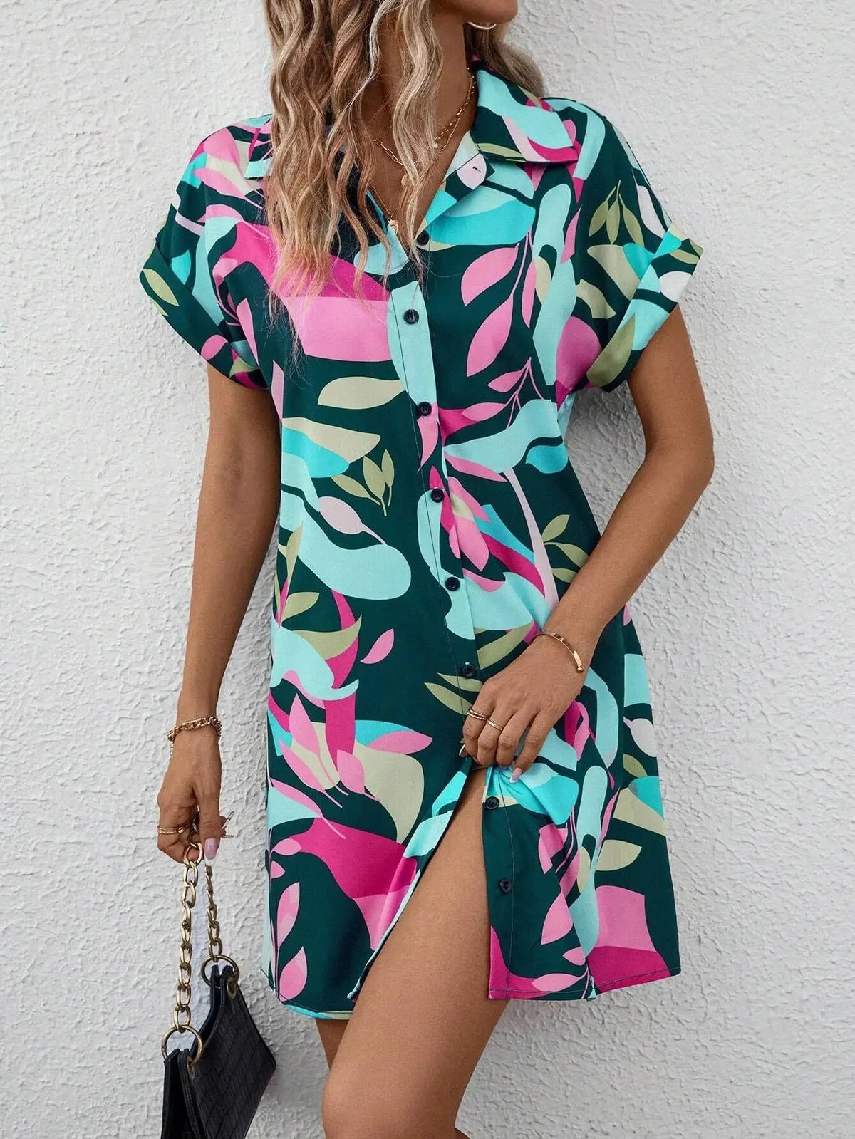 Vestido Feminino Estampado Quirina - Loja Luniva