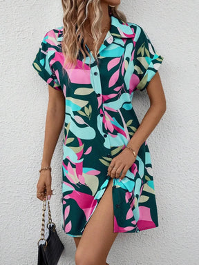 Vestido Feminino Estampado Quirina - Loja Luniva