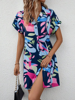 Vestido Feminino Estampado Quirina - Loja Luniva