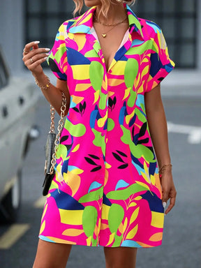 Vestido Feminino Estampado Quirina - Loja Luniva