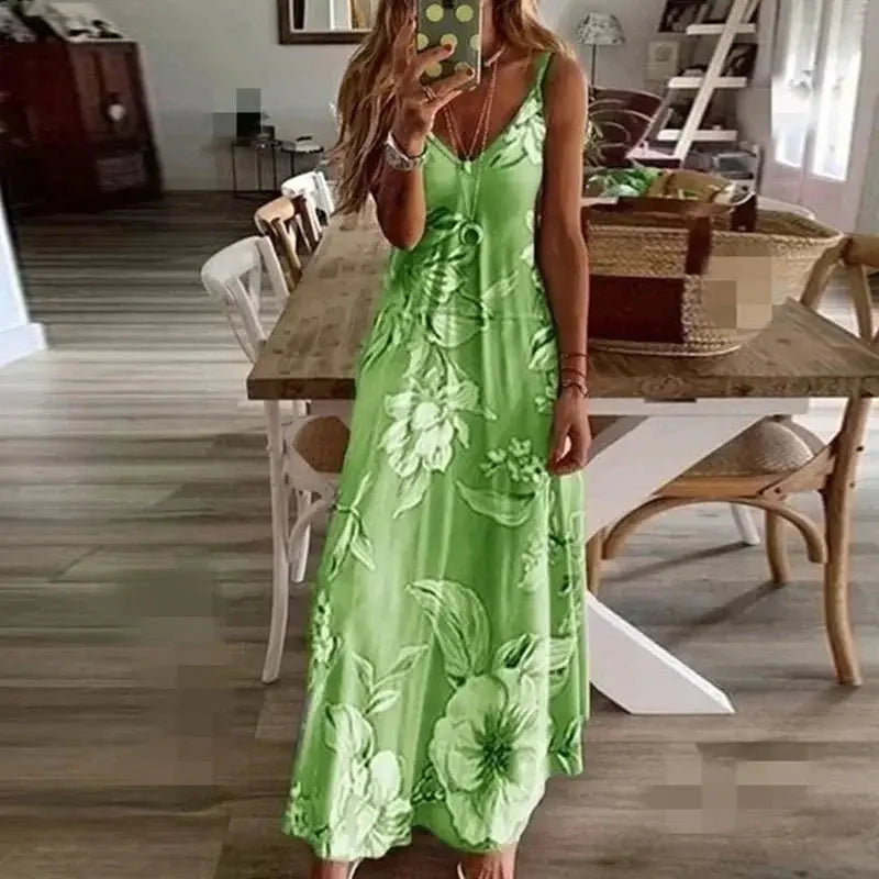 Vestido Feminino Floral Evelinne - Loja Luniva