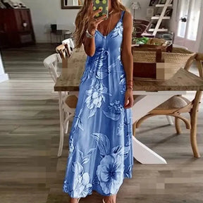 Vestido Feminino Floral Evelinne - Loja Luniva