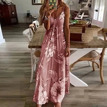 Vestido Feminino Floral Evelinne - Loja Luniva