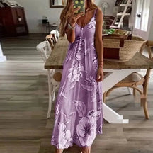 Vestido Feminino Floral Evelinne - Loja Luniva