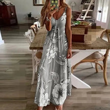 Vestido Feminino Floral Evelinne - Loja Luniva