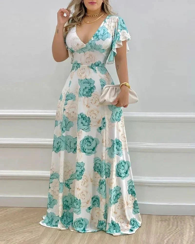 Vestido Feminino Floral Keller - Loja Luniva