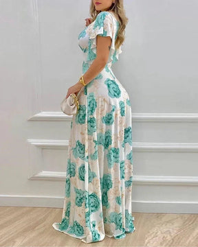 Vestido Feminino Floral Keller - Loja Luniva