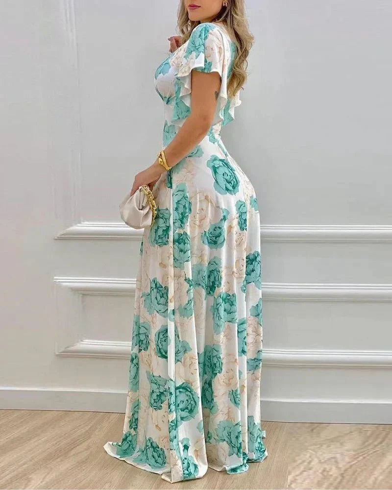 Vestido Feminino Floral Keller - Loja Luniva