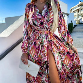 Vestido Feminino Floral Lydia - Loja Luniva
