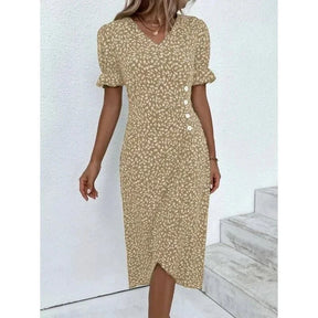 Vestido Feminino Floral Odete - Loja Luniva