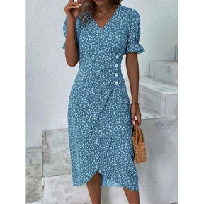 Vestido Feminino Floral Odete - Loja Luniva