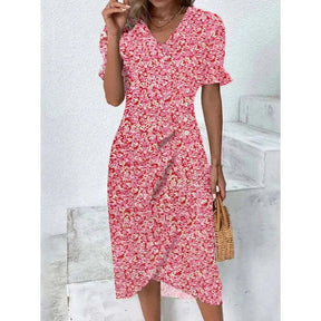 Vestido Feminino Floral Odete - Loja Luniva