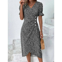 Vestido Feminino Floral Odete - Loja Luniva