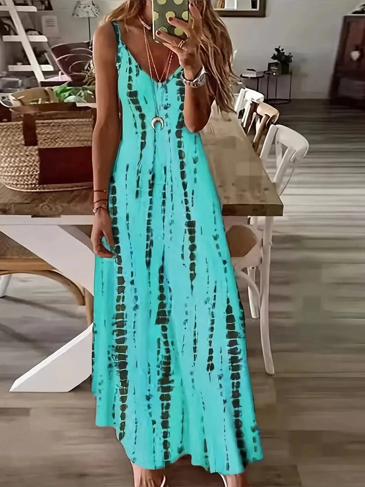 Vestido Feminino Longo Úrsula - Loja Luniva