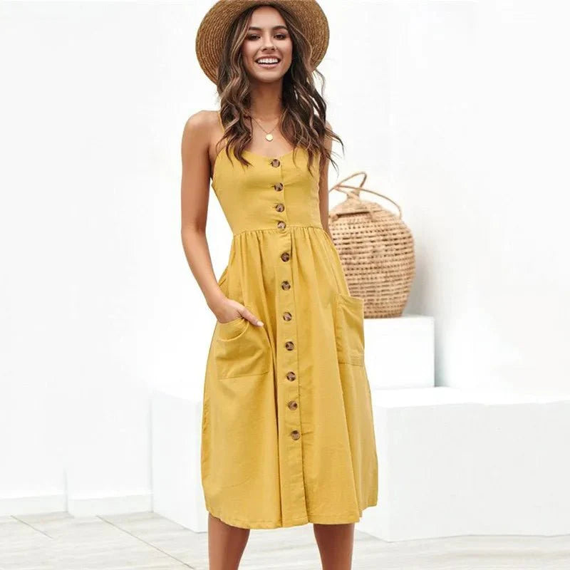 Vestido Feminino Perlla - Loja Luniva