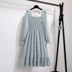 Vestido Floral Amélia - Loja Luniva