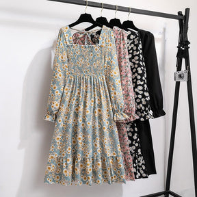 Vestido Floral Amélia - Loja Luniva