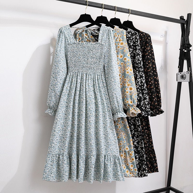 Vestido Floral Amélia - Loja Luniva