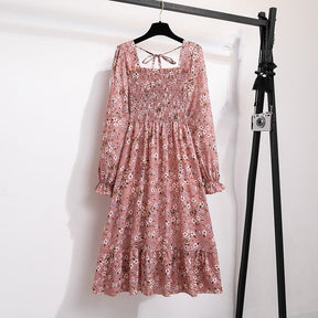 Vestido Floral Amélia - Loja Luniva