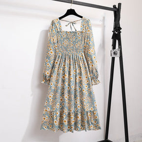 Vestido Floral Amélia - Loja Luniva