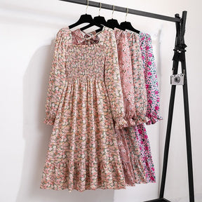 Vestido Floral Amélia - Loja Luniva