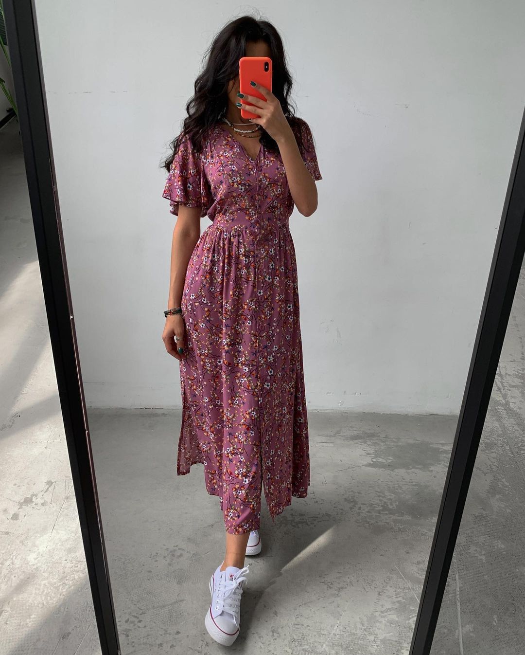 Vestido Floral Carlopi - Loja Luniva