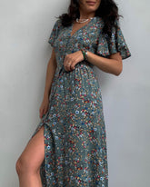 Vestido Floral Carlopi - Loja Luniva