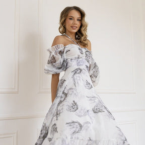 Vestido Floral Emina - Loja Luniva