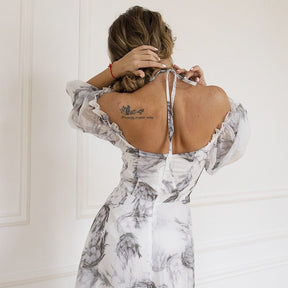Vestido Floral Emina - Loja Luniva