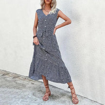 Vestido Floral Noa - Loja Luniva