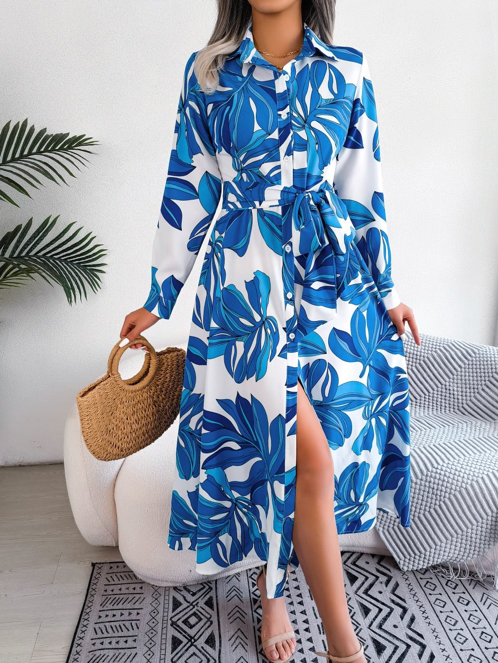 Vestido Floral Tiffany - Loja Luniva
