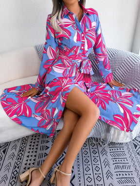 Vestido Floral Tiffany - Loja Luniva