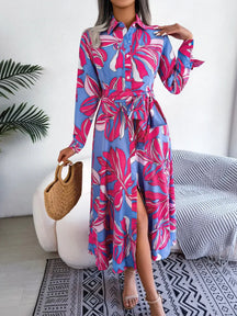 Vestido Floral Tiffany - Loja Luniva