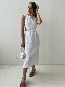 Vestido Longo - Alneli - Loja Luniva