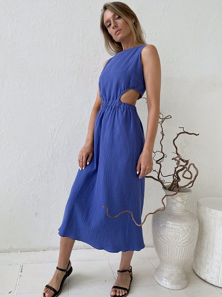 Vestido Longo - Alneli - Loja Luniva