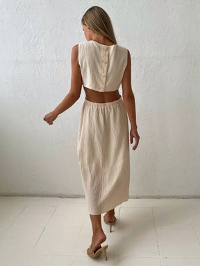 Vestido Longo - Alneli - Loja Luniva