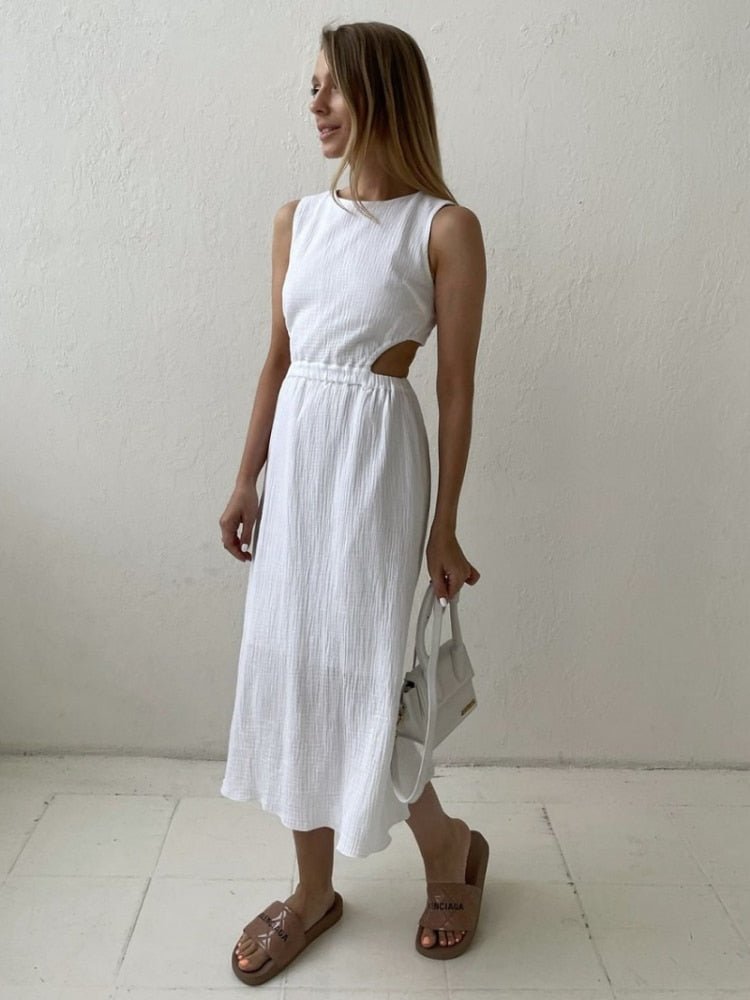 Vestido Longo - Alneli - Loja Luniva
