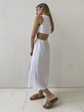 Vestido Longo - Alneli - Loja Luniva