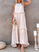 Vestido Longo Babado - Loja Luniva