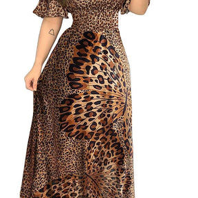 Vestido Longo Borboleta - Loja Luniva