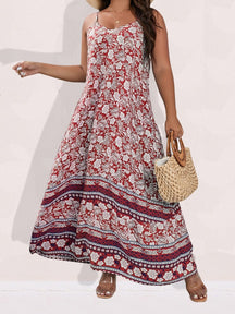 Vestido Longo Carmita - Loja Luniva