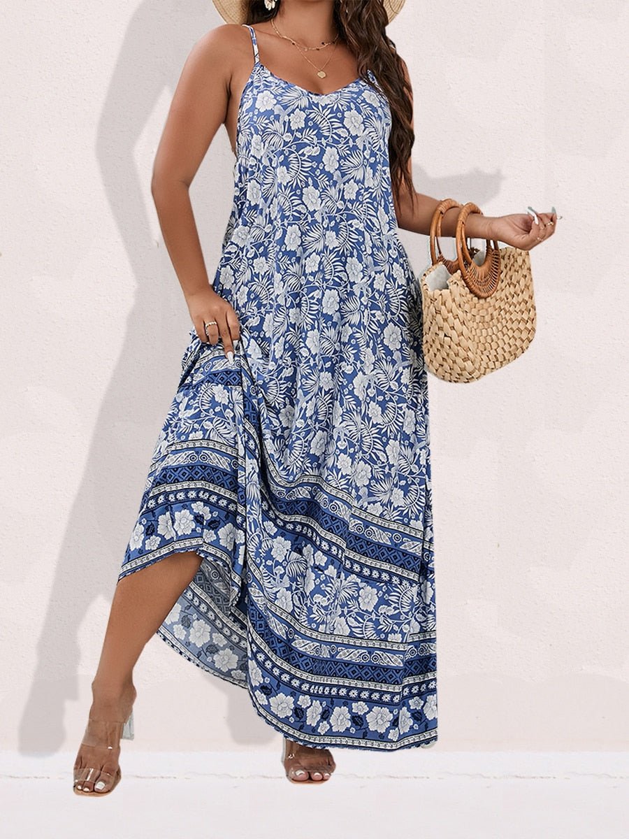 Vestido Longo Carmita - Loja Luniva