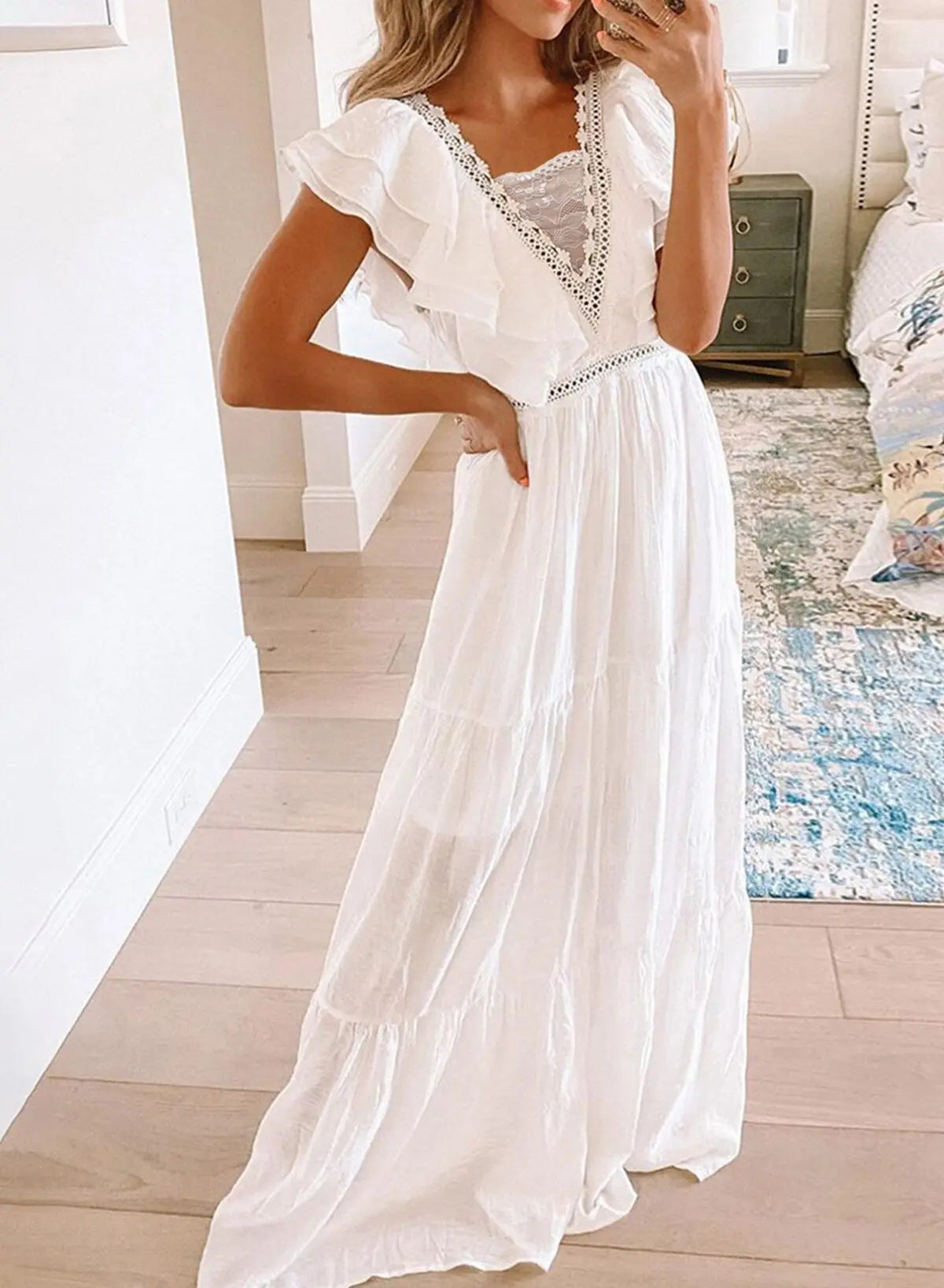 Vestido Longo Claire - Loja Luniva