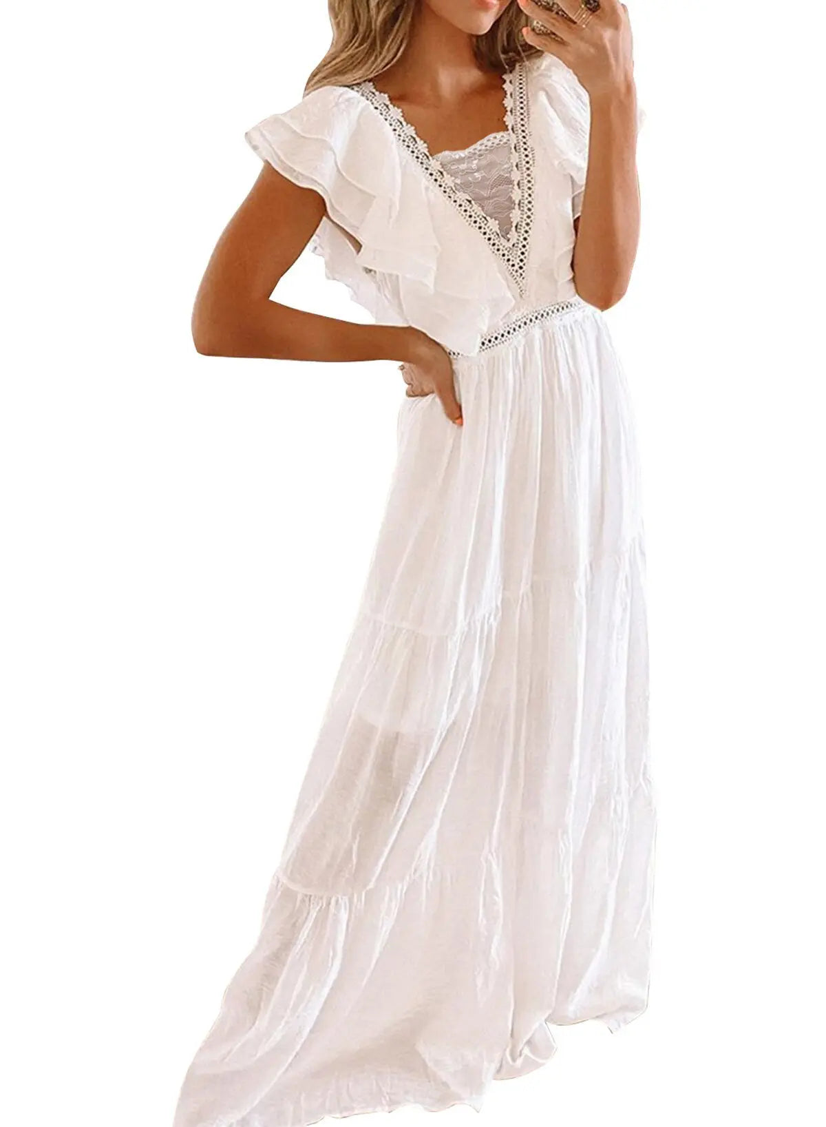 Vestido Longo Claire - Loja Luniva
